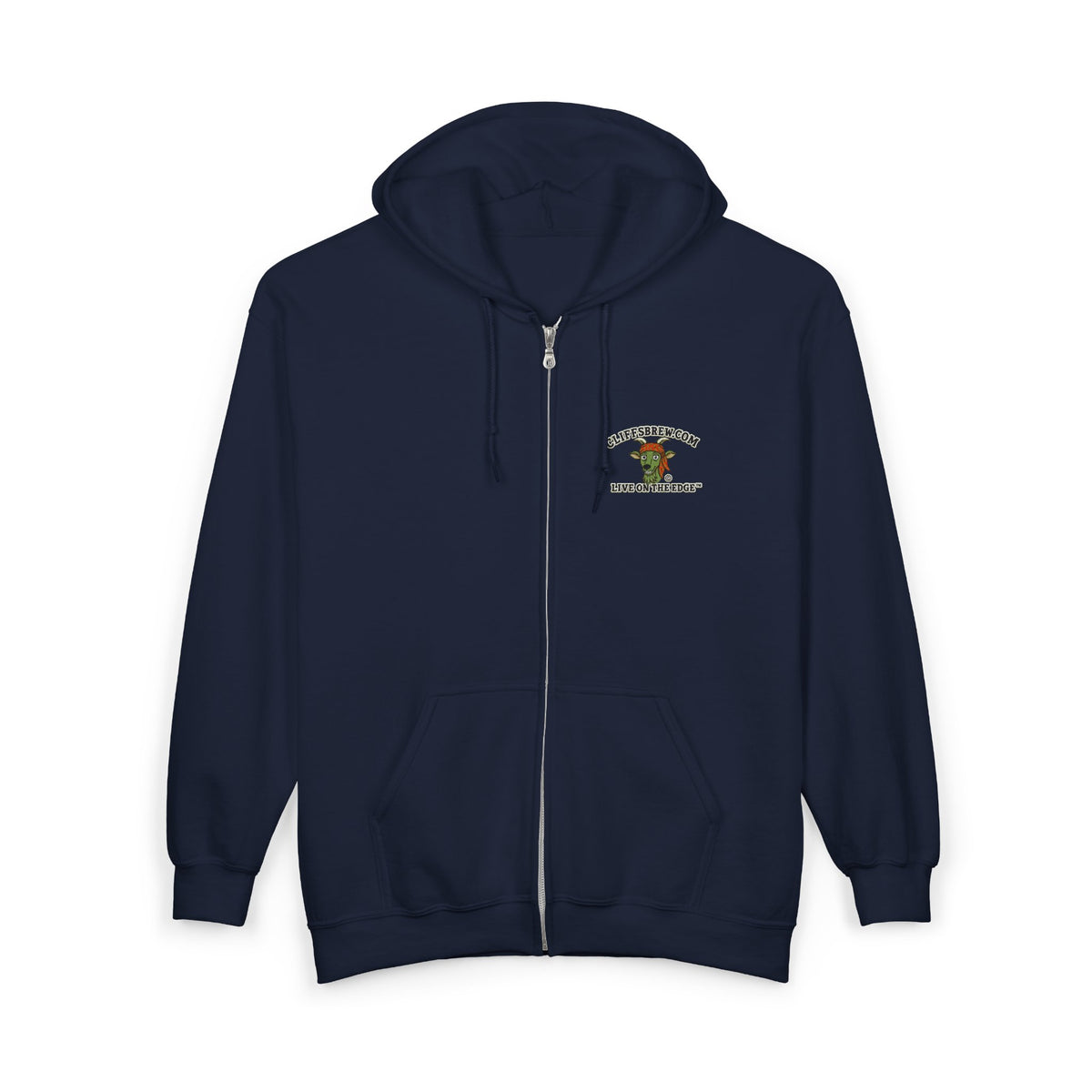 Unisex Heavy Blend™ Full Zip Hooded Sweatshirt