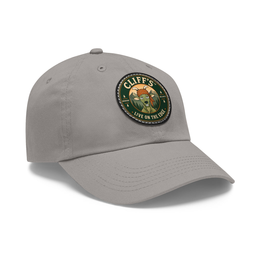 Cliff’s Live on the Edge Leather Patch Baseball Cap