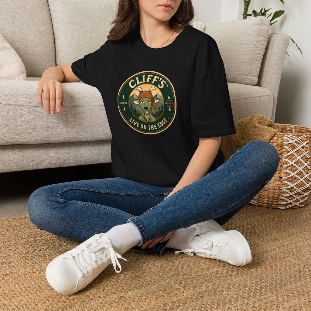 Cliff's™ "Live on the Edge" Classic Logo T-Shirt