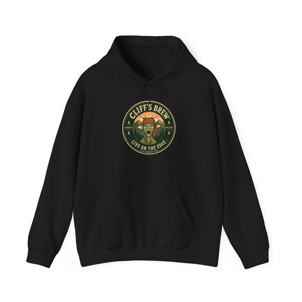 Cliff's™ Live on the Edge Logo Hooded Sweatshirt