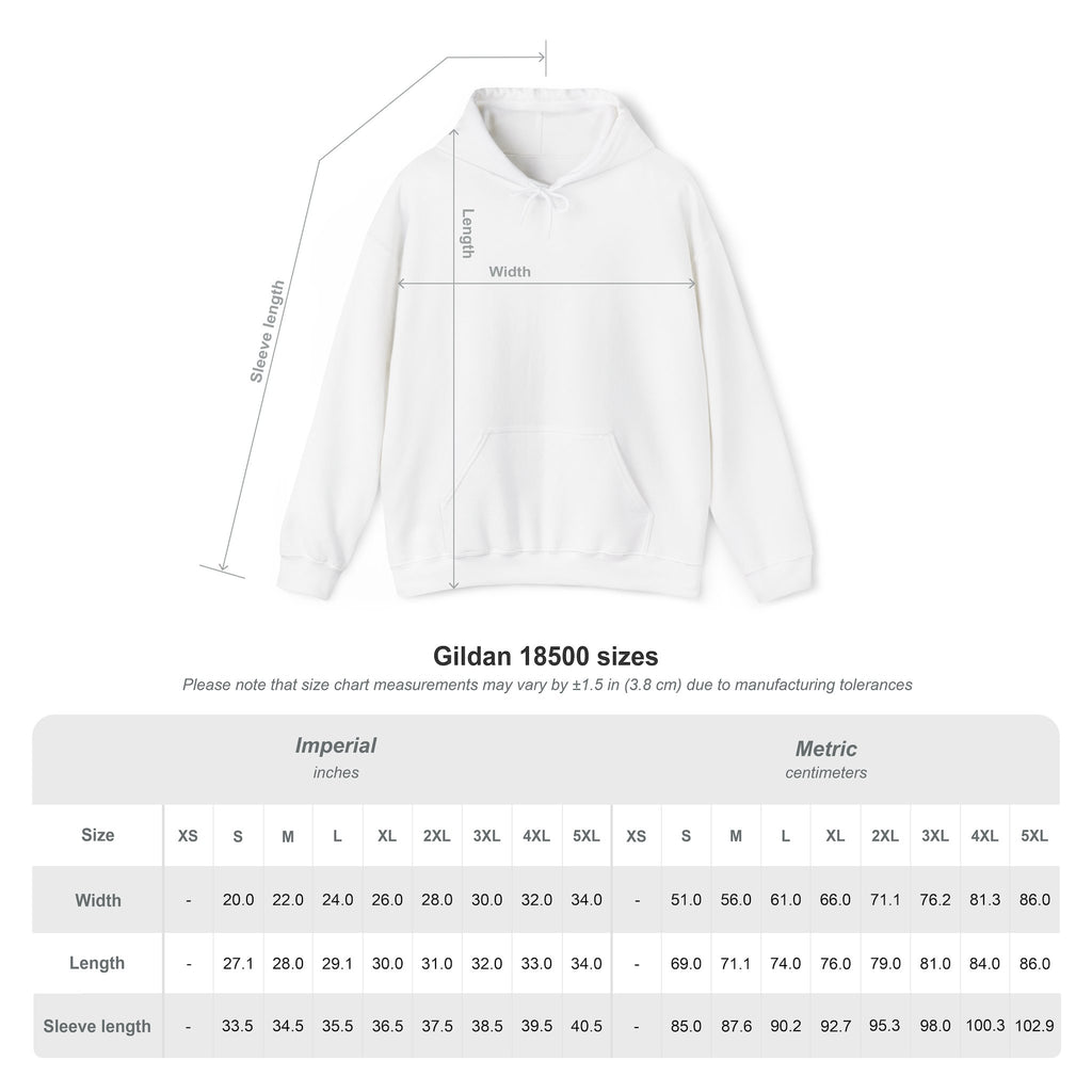 Cliff's™ Live on the Edge Logo Hooded Sweatshirt