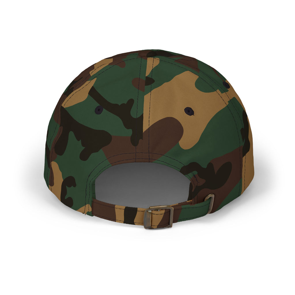 Cliff's Brew™ "Live on the Edge" Embroidered Cotton Cap