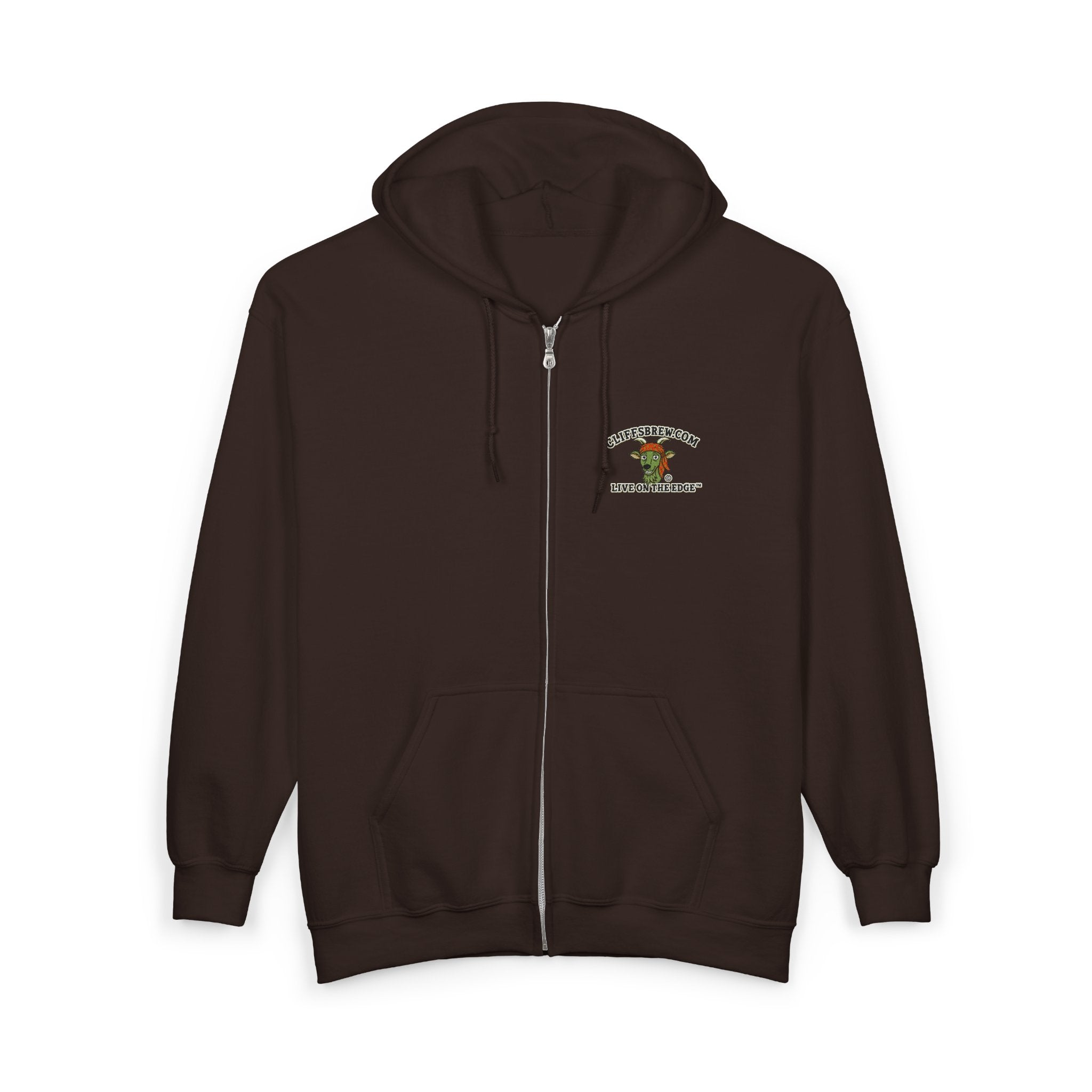 Unisex Heavy Blend™ Full Zip Hooded Sweatshirt