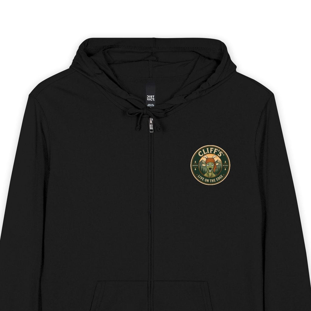 Cliff's™ Live on the Edge Lightweight Full-Zip Hoodie
