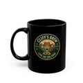 Coffee Mug — Cliffsbrew Logo Black Ceramic Mug (11oz & 15oz)