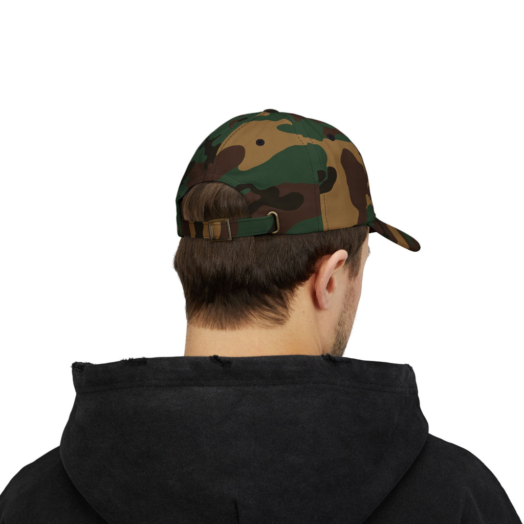 Cliff's Brew™ "Live on the Edge" Embroidered Cotton Cap