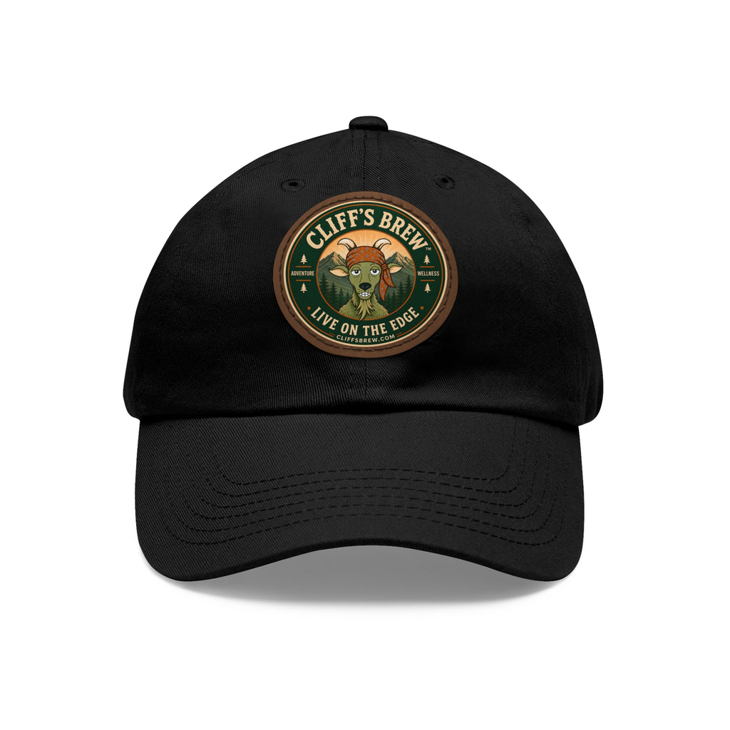 Cliff’s Live on the Edge Leather Patch Baseball Cap