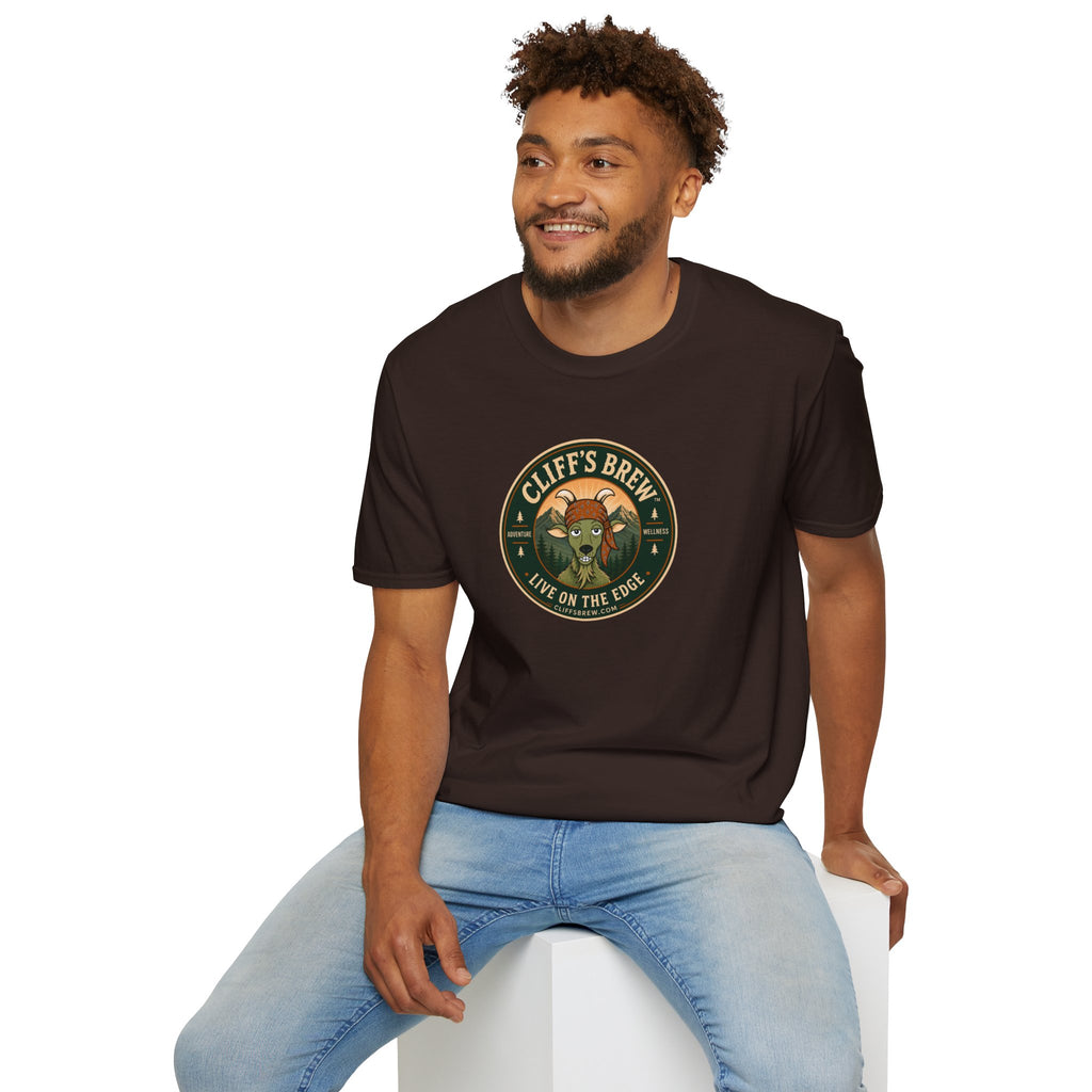 Cliff's™ "Live on the Edge" Classic Logo T-Shirt