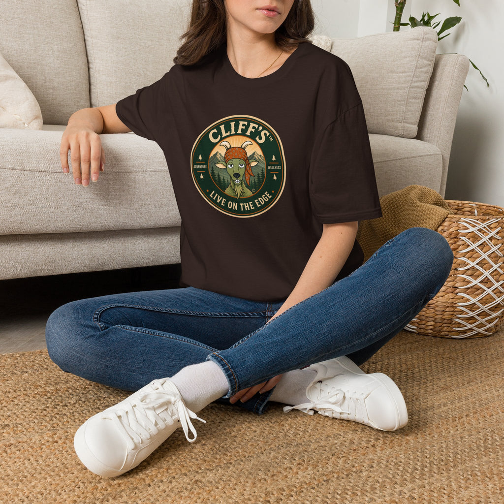Cliff's™ "Live on the Edge" Classic Logo T-Shirt
