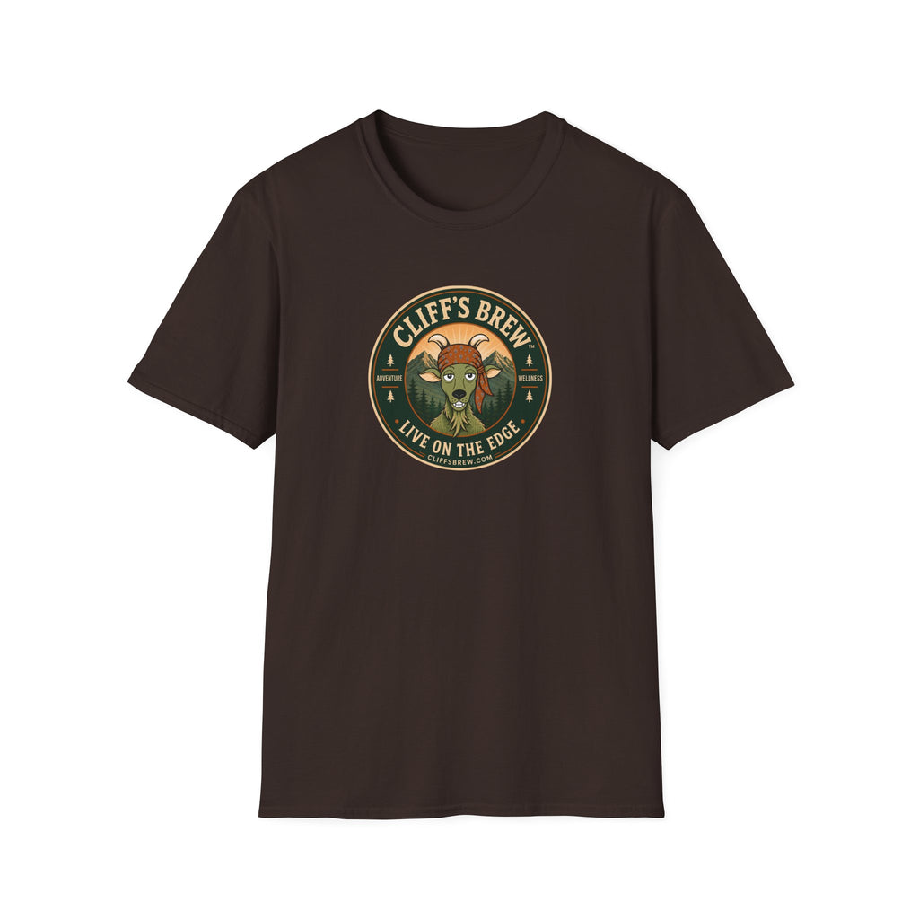 Cliff's™ "Live on the Edge" Classic Logo T-Shirt