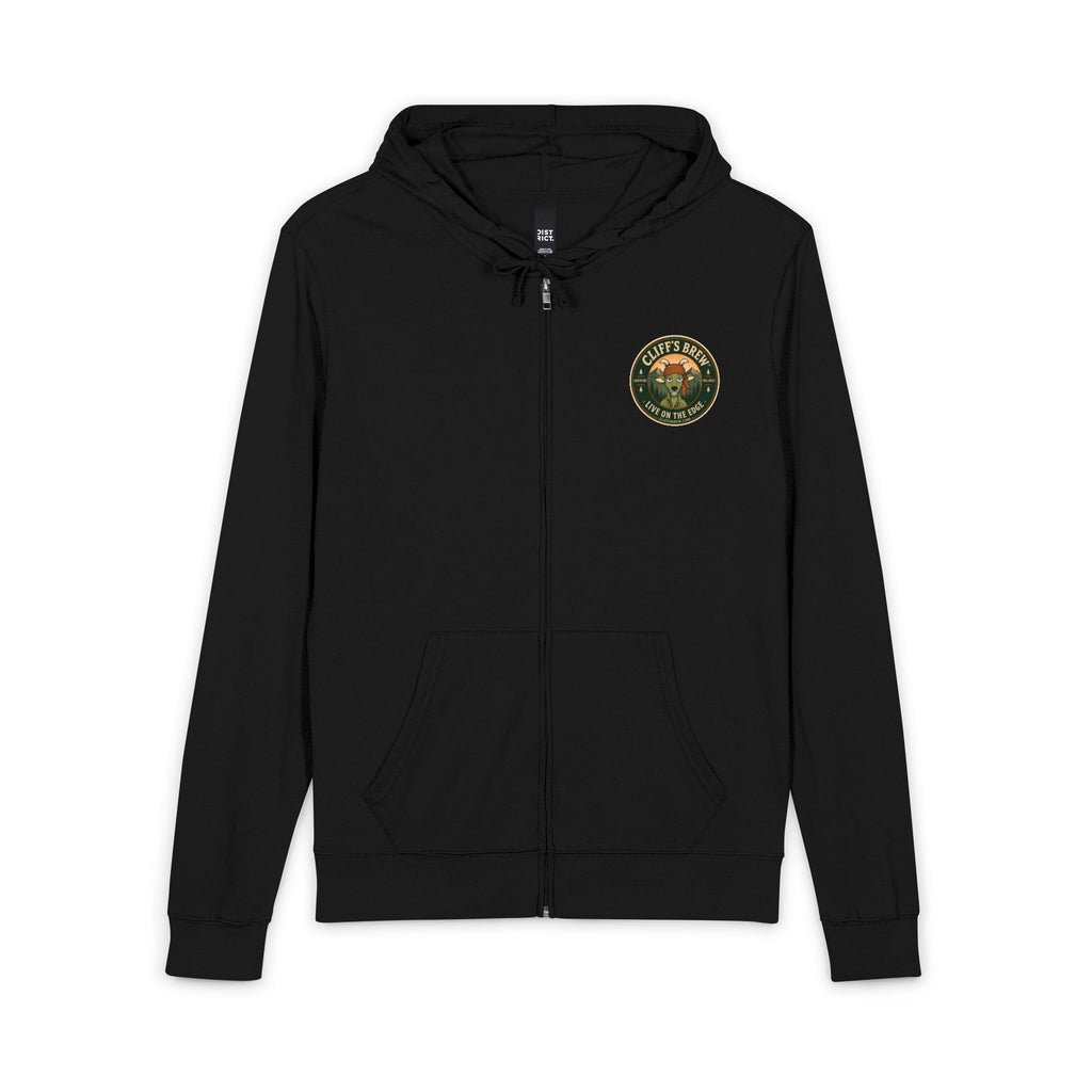 Cliff's™ Live on the Edge Lightweight Full-Zip Hoodie