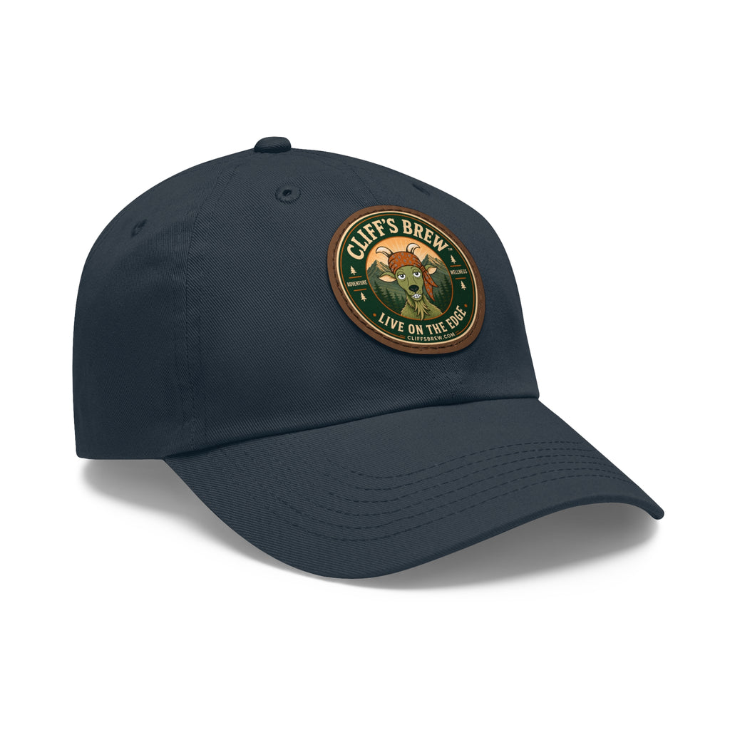 Cliff’s Live on the Edge Leather Patch Baseball Cap