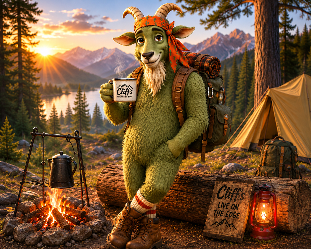 Cliff's Tokin' Goat™ Premium Hemp Coffee