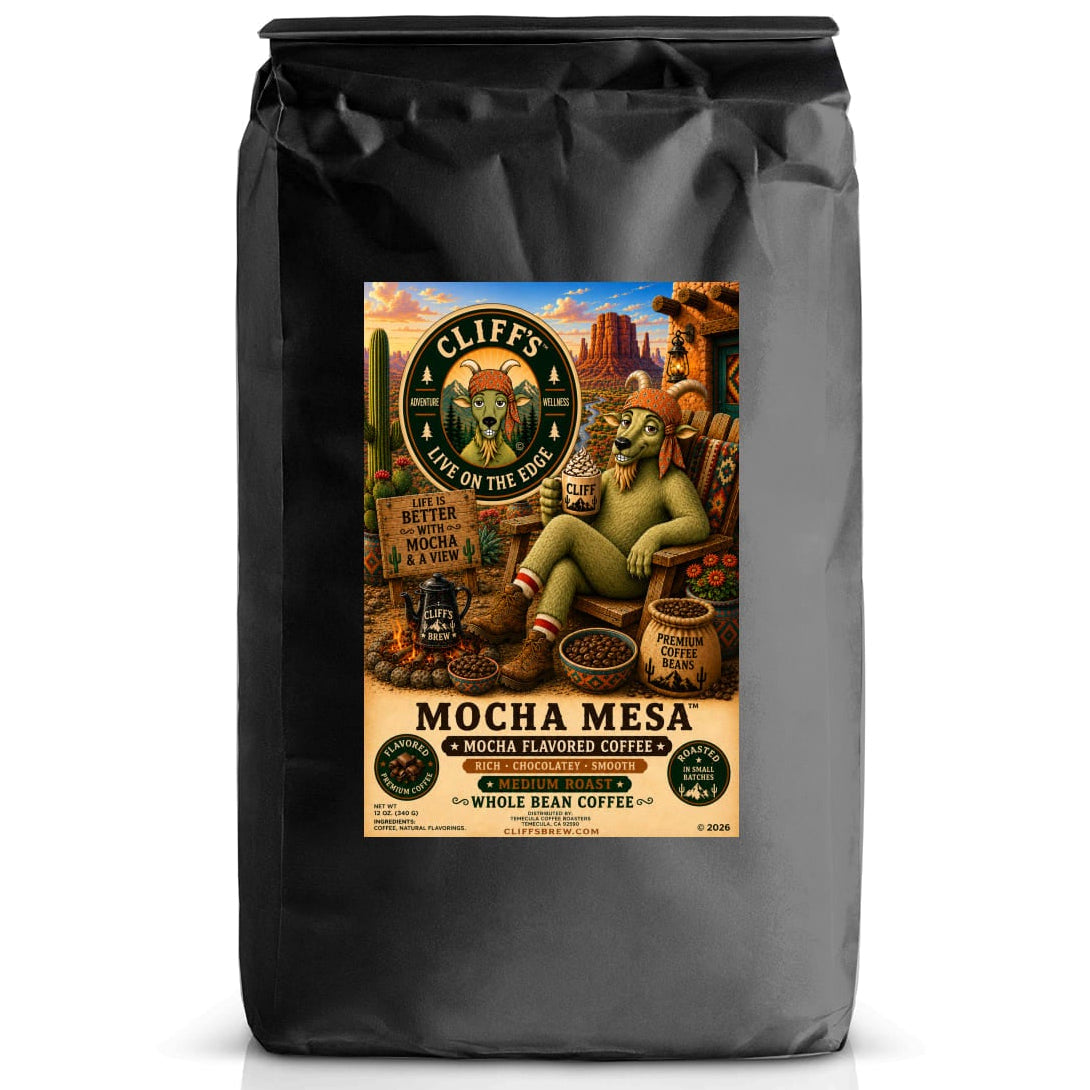 Cliff's™ Mocha Mesa™ Whole Bean Coffee